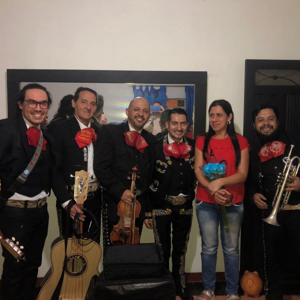 Grupo de Mariachis