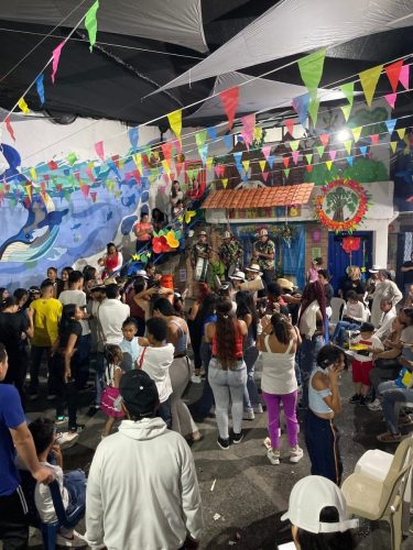 Chirimías en Medellín